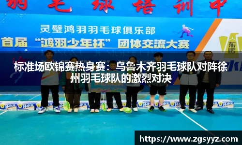 标准场欧锦赛热身赛：乌鲁木齐羽毛球队对阵徐州羽毛球队的激烈对决