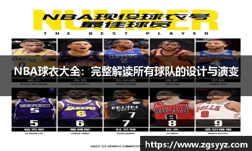 NBA球衣大全：完整解读所有球队的设计与演变